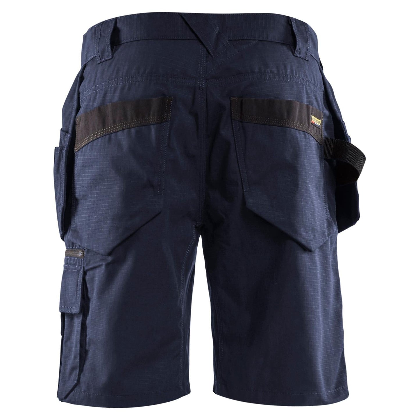 Black Durable Work Shorts - Blaklader - Utility Pockets