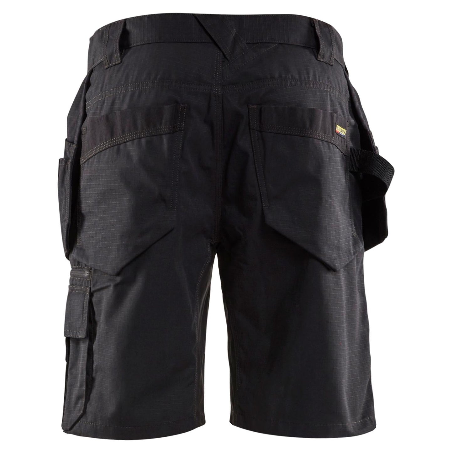 Black Durable Work Shorts - Blaklader - Utility Pockets