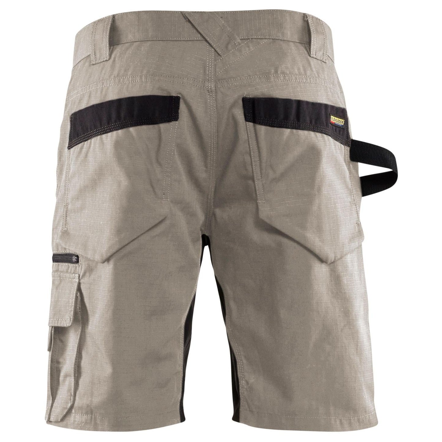 Black Work Shorts - Blaklader - Stretch Fabric