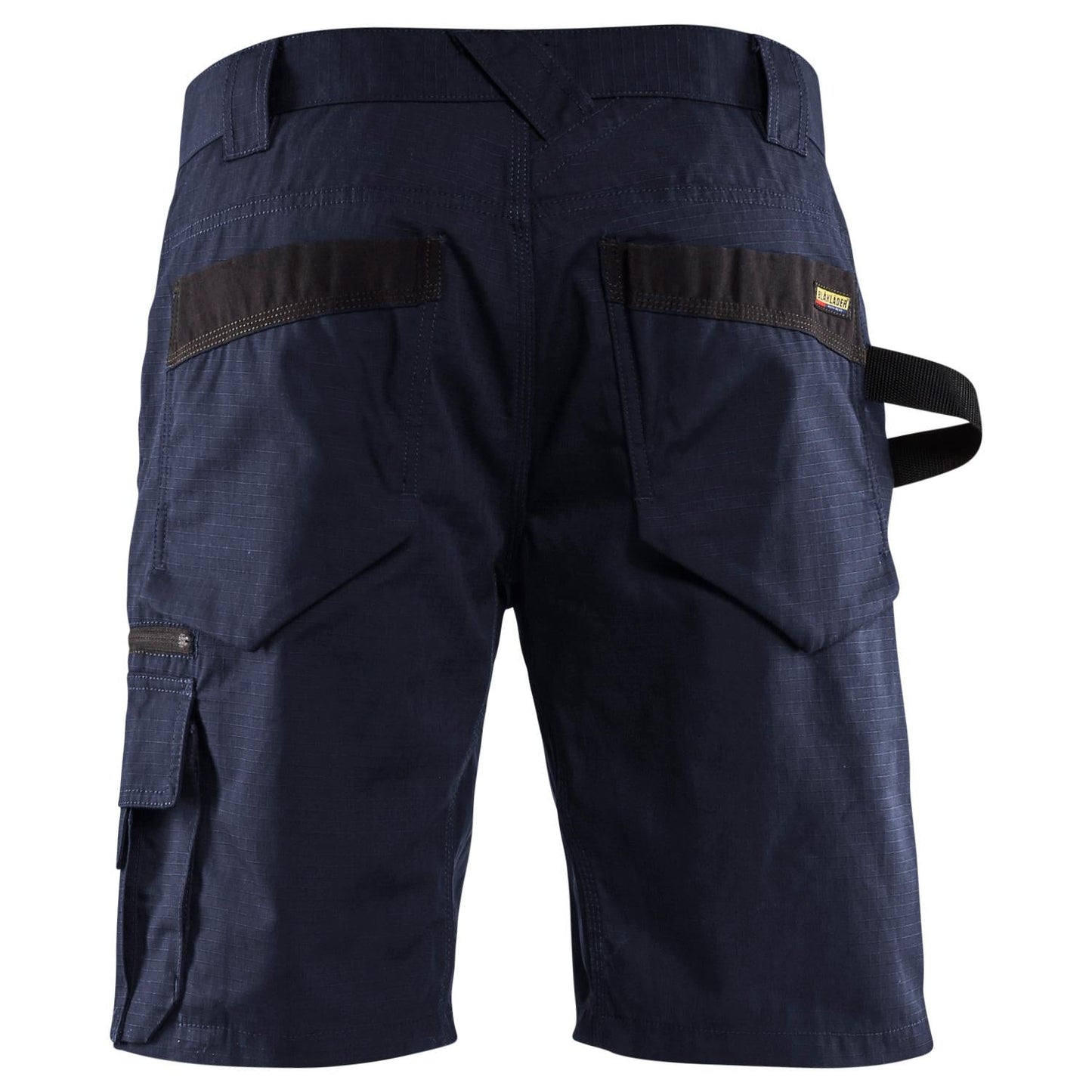 Black Work Shorts - Blaklader - Stretch Fabric