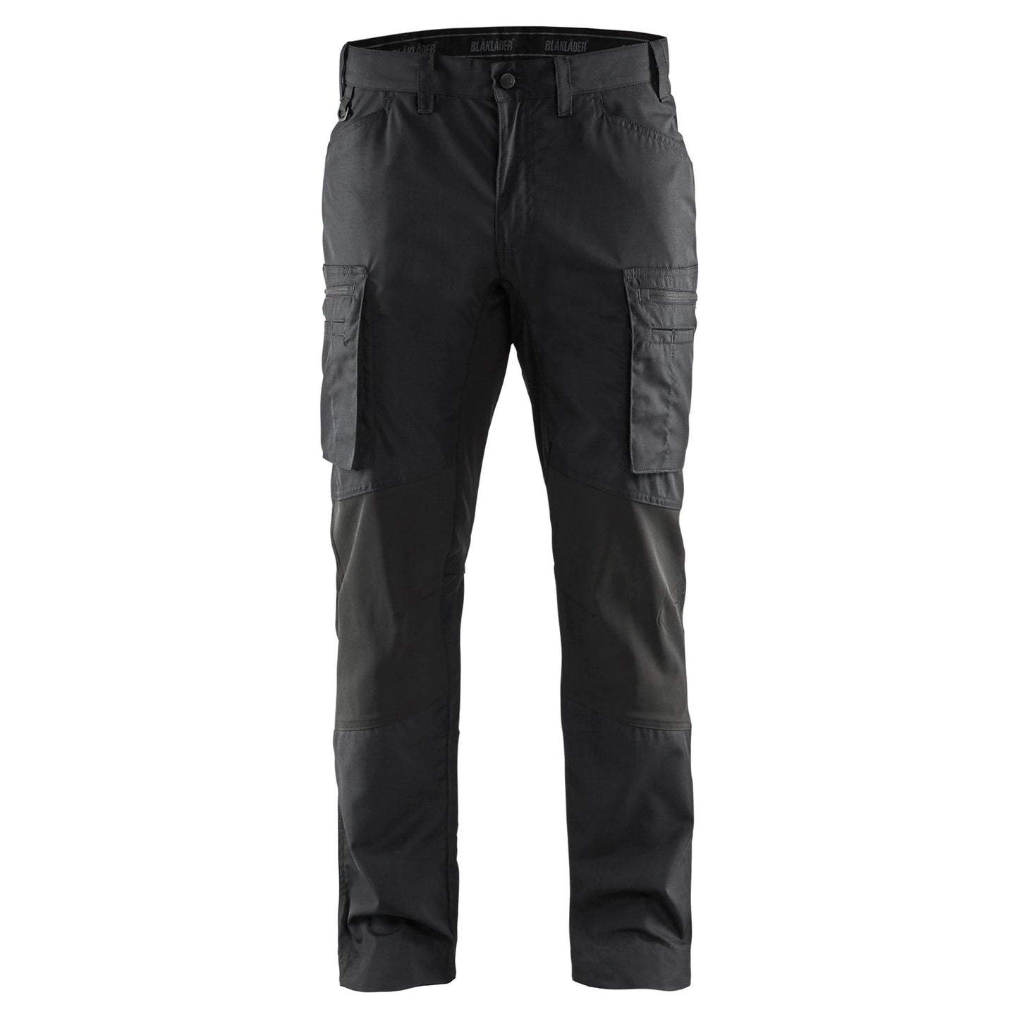 Black Stretch Work Pants - Blaklader - Durable Comfort