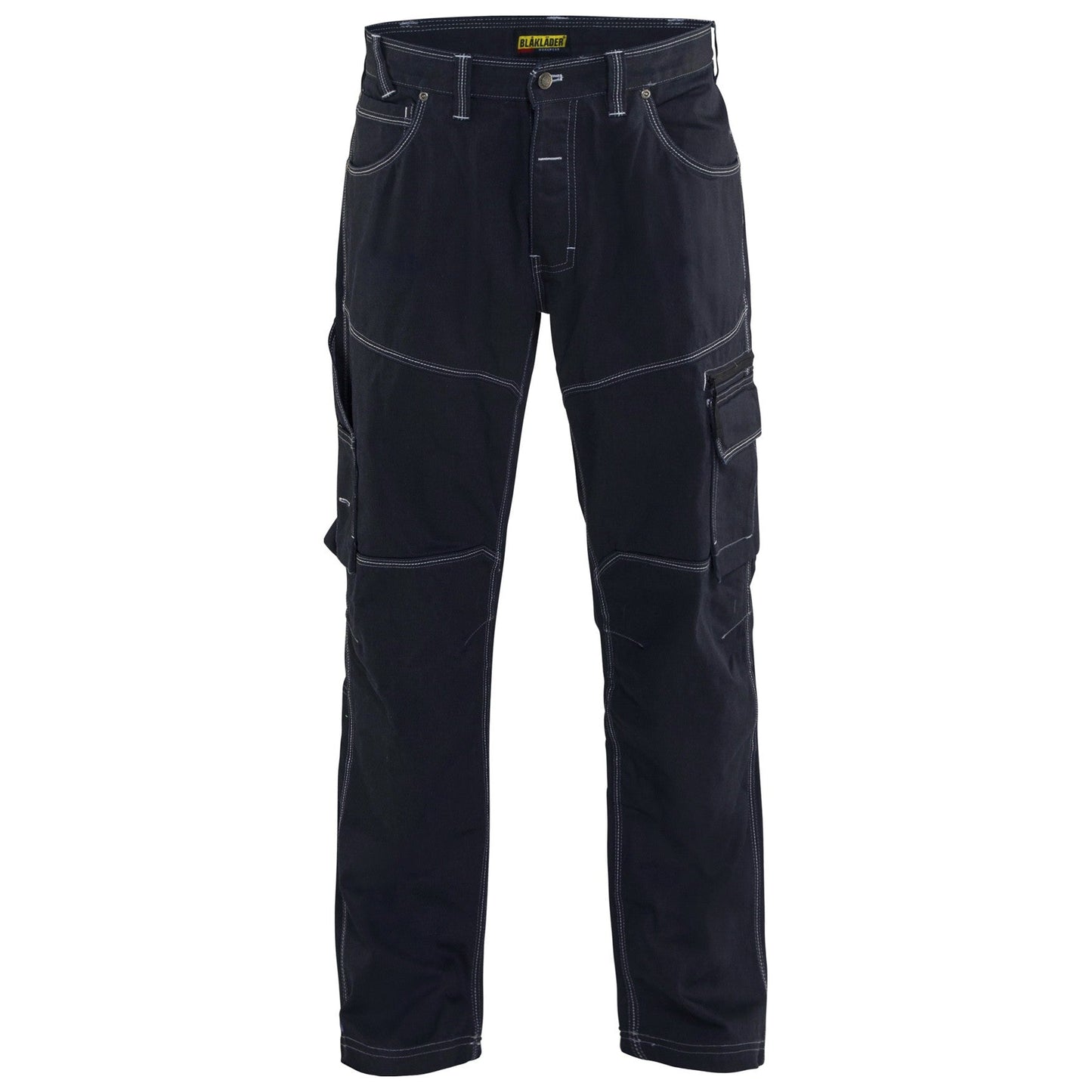 Black Work Pants - Blaklader - Durable Cordura Denim