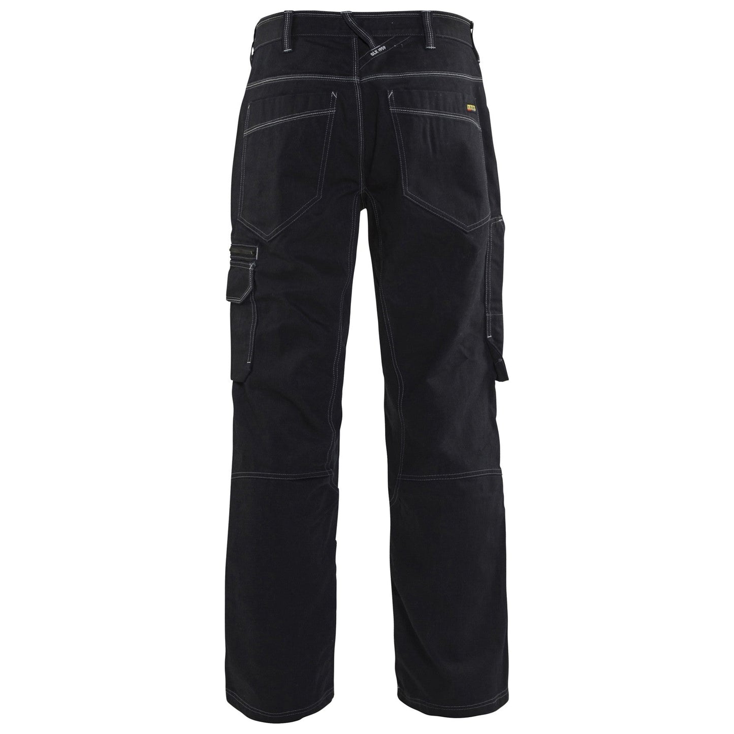 Black Work Pants - Blaklader - Durable Cordura Denim