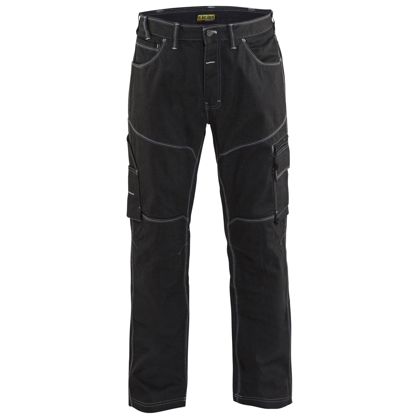 Black Work Pants - Blaklader - Durable Cordura Denim