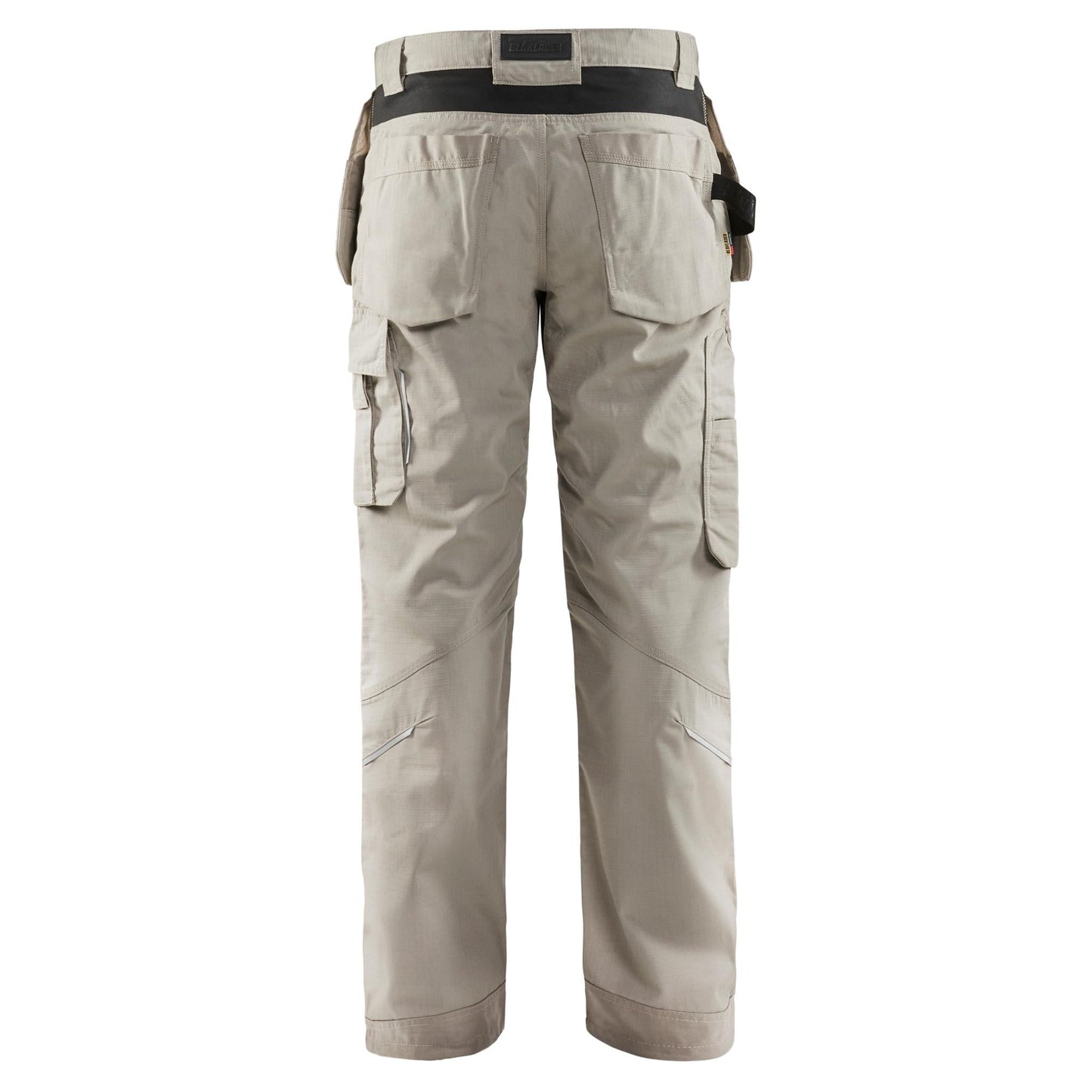 Black Work Pants - Blaklader - Durable Rip Stop Fabric