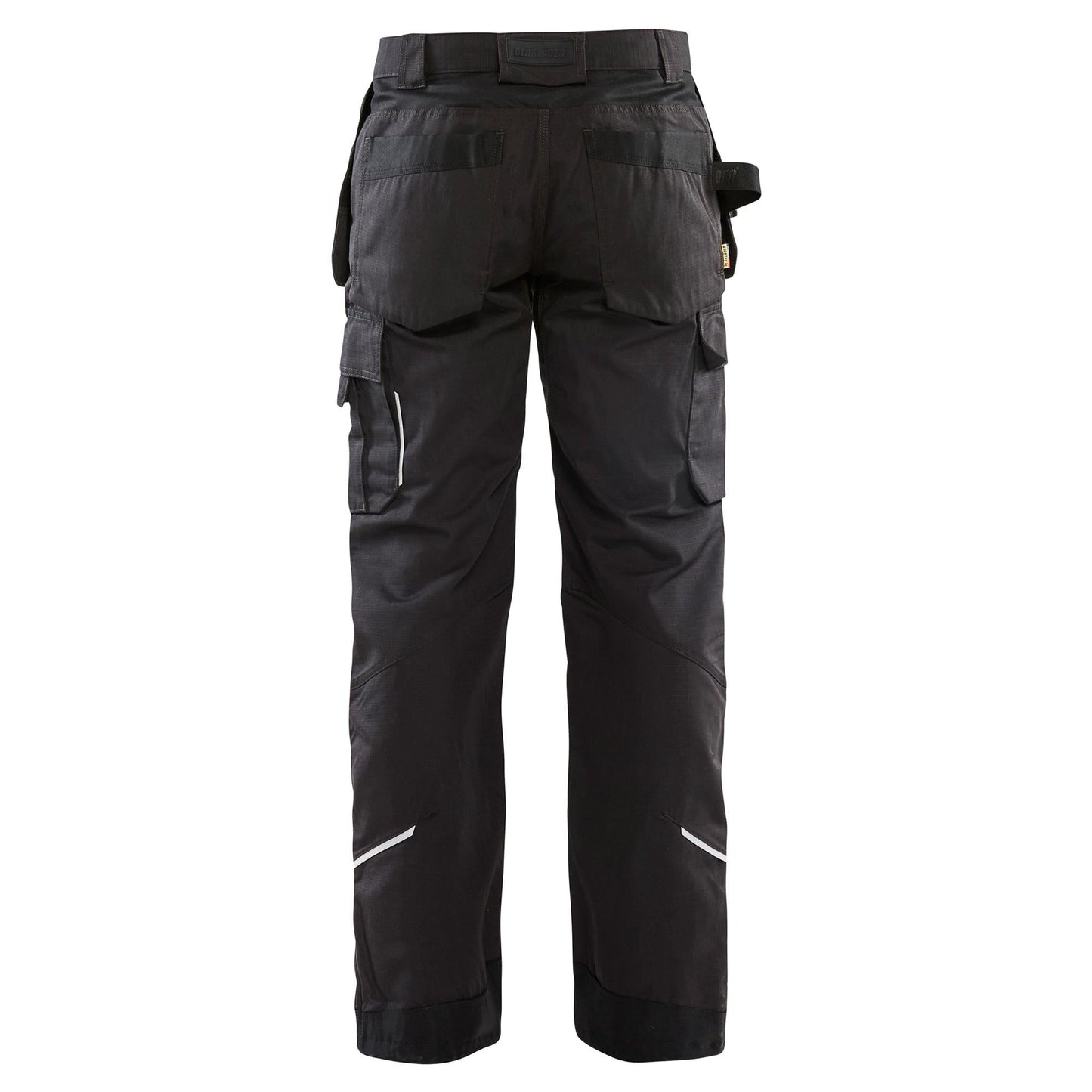 Black Work Pants - Blaklader - Durable Rip Stop Fabric
