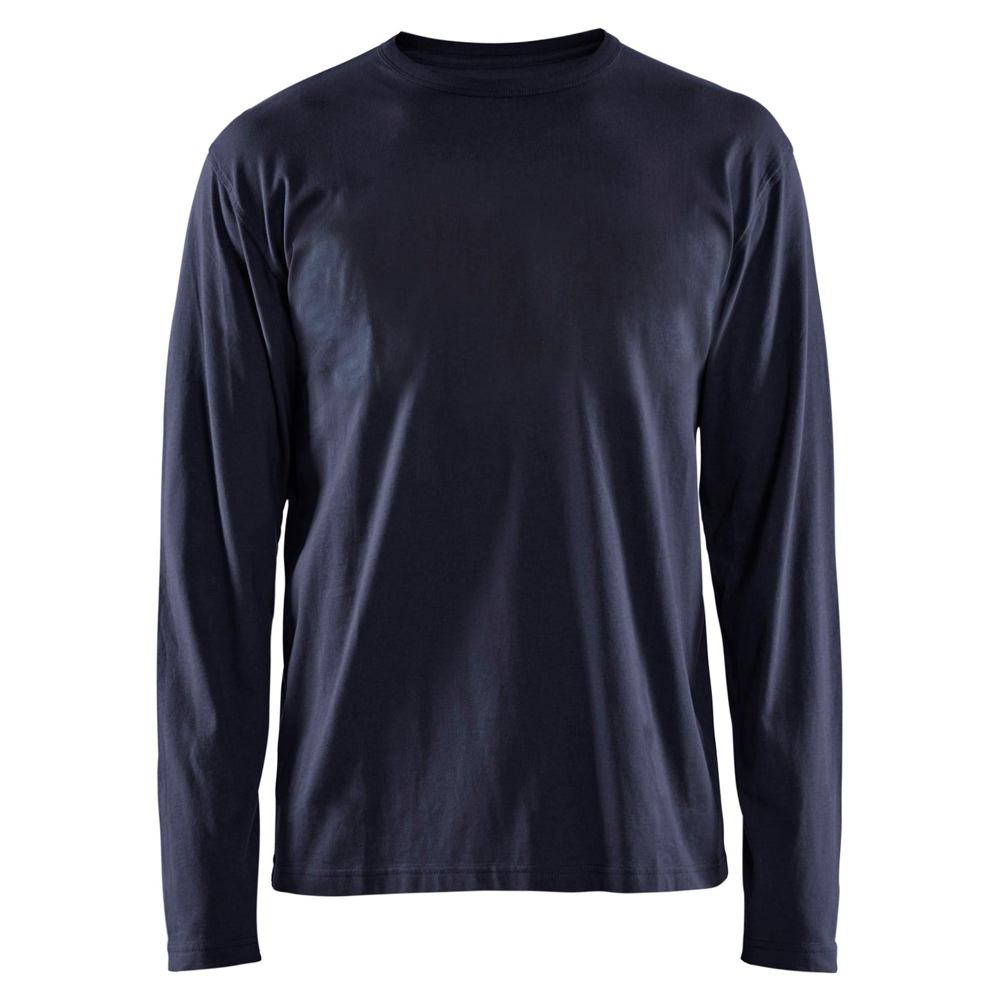 Black Long Sleeve T-Shirt - Blaklader - Cotton Comfort