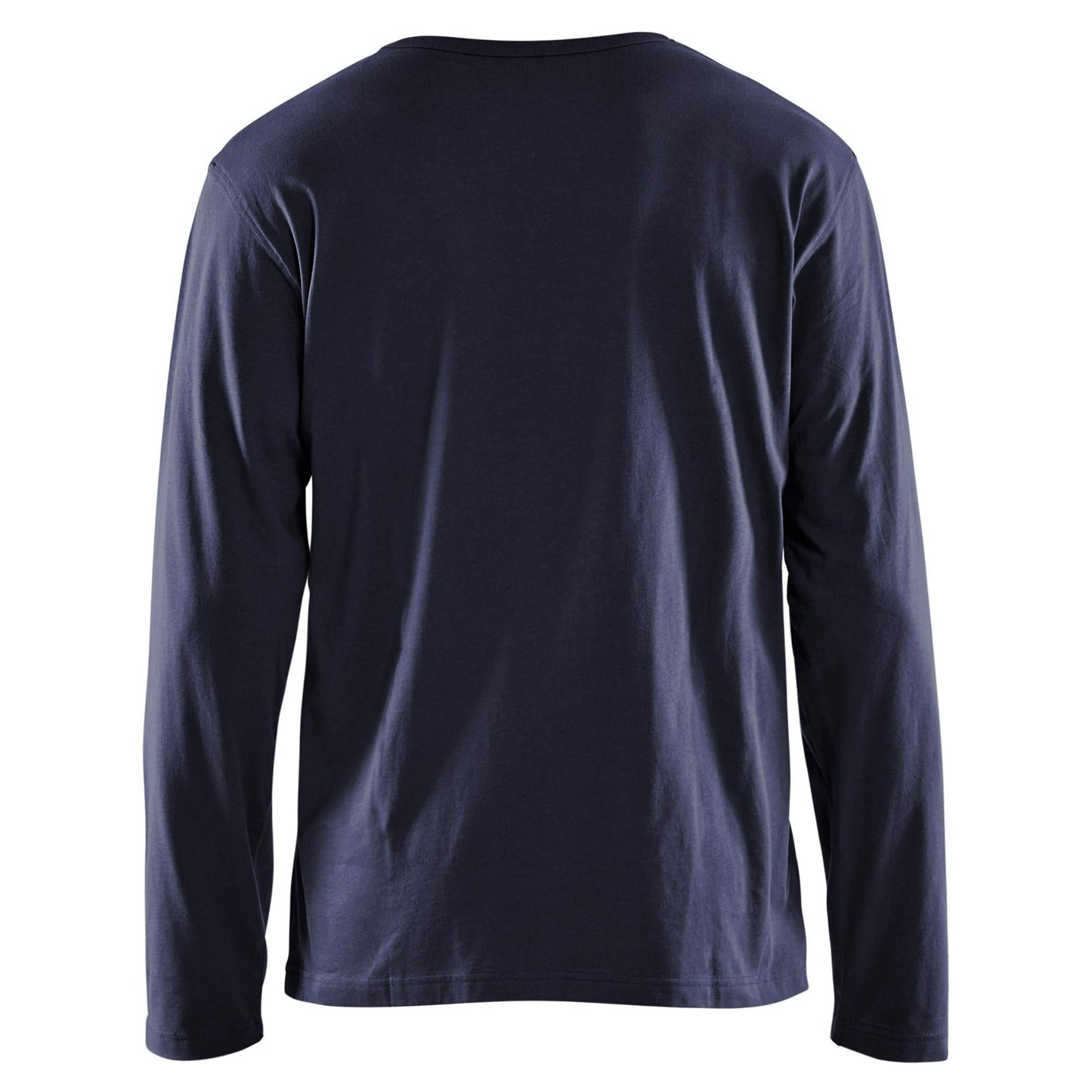 Black Long Sleeve T-Shirt - Blaklader - Cotton Comfort