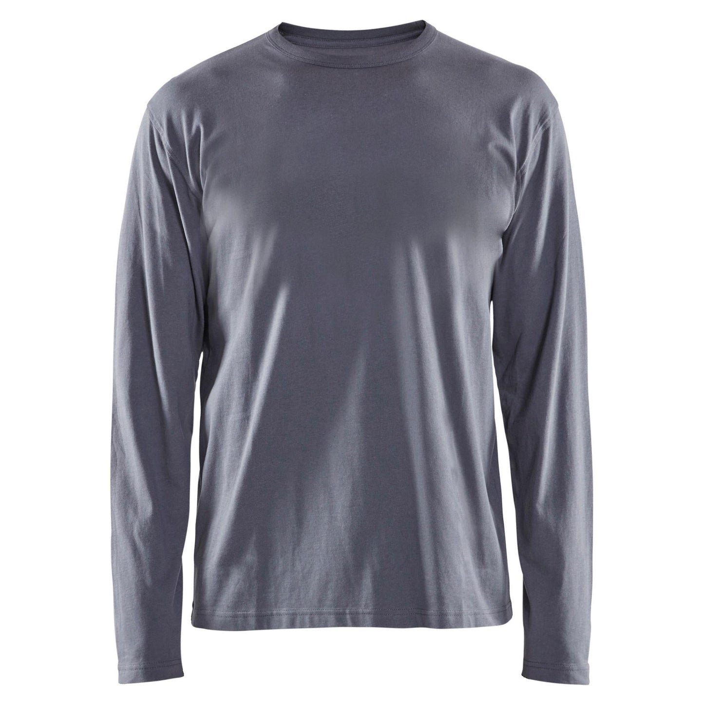 Black Long Sleeve T-Shirt - Blaklader - Cotton Comfort
