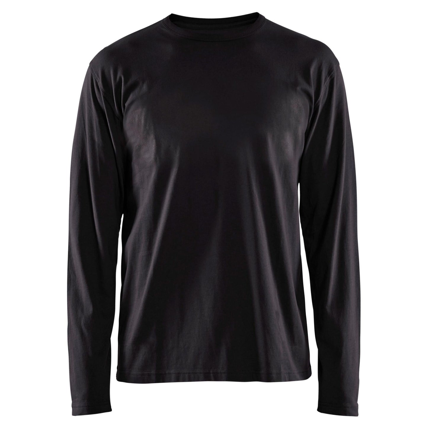 Black Long Sleeve T-Shirt - Blaklader - Cotton Comfort