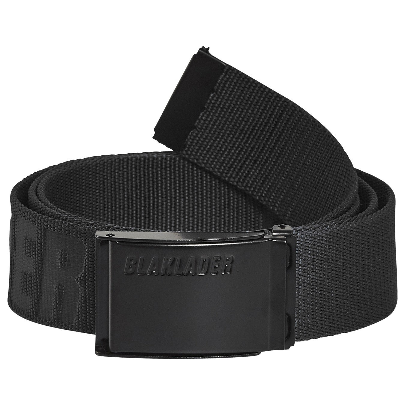 Black Adjustable Belts - Blaklader - Durable Design