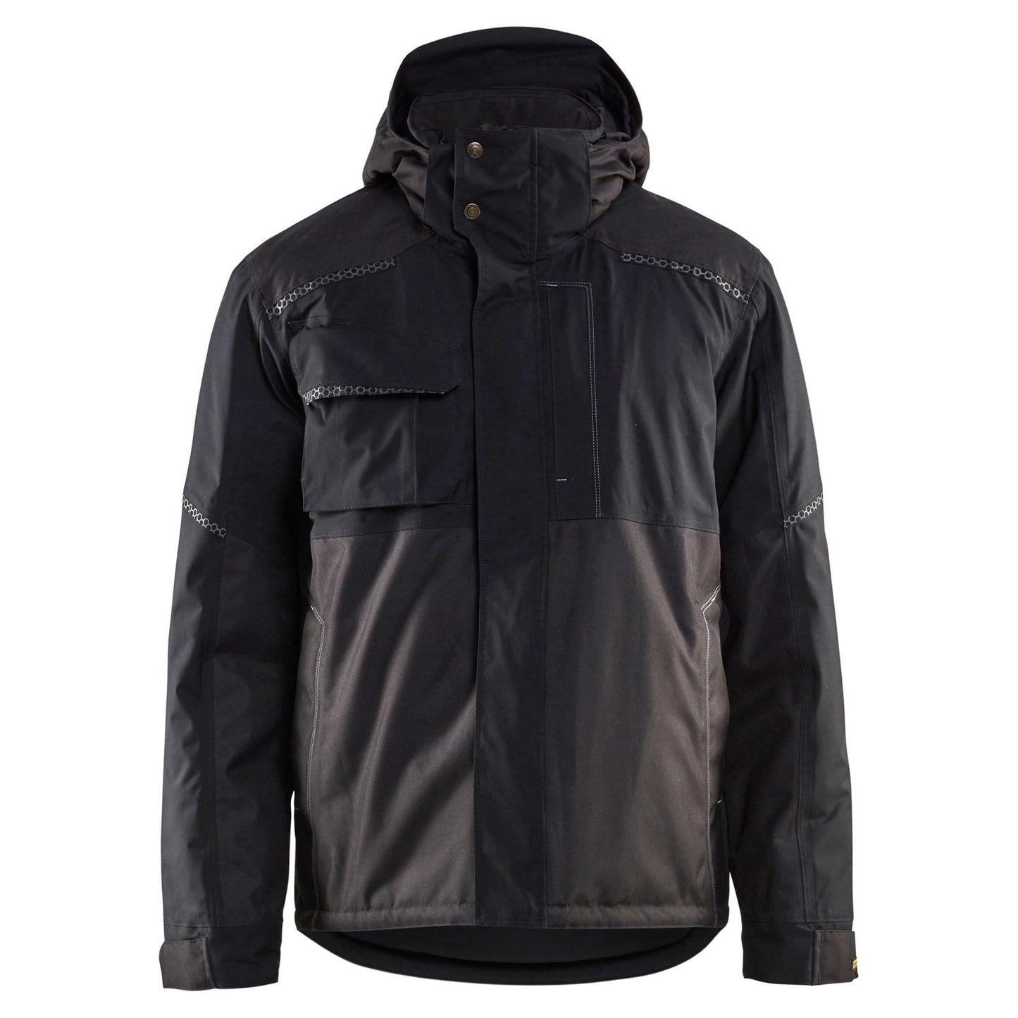 Black Lined Jacket - Blaklader - Waterproof Design
