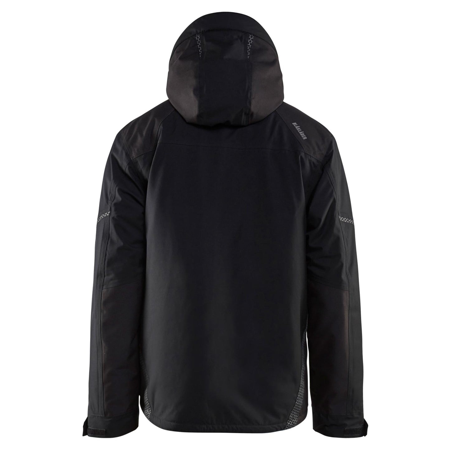 Black Lined Jacket - Blaklader - Waterproof Design