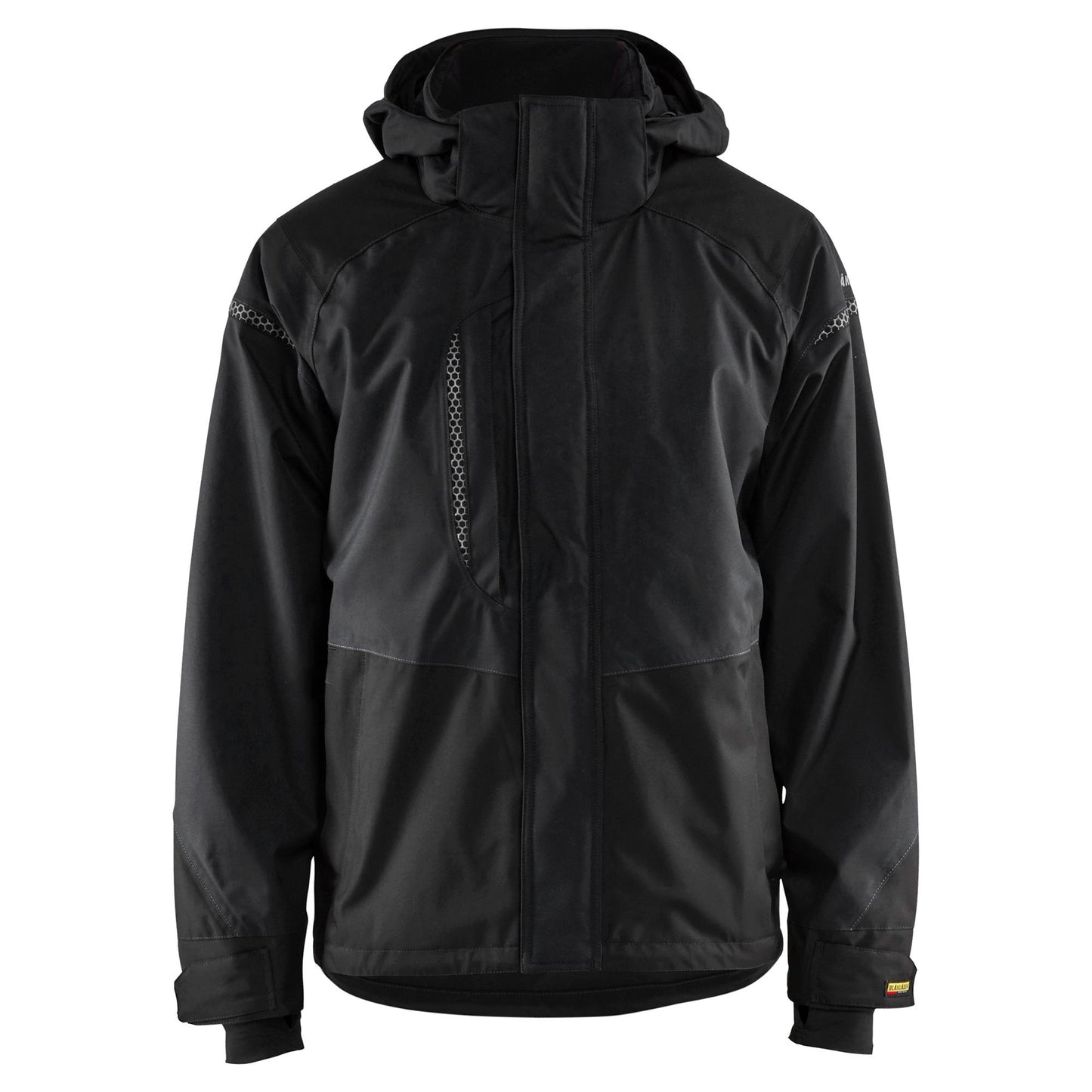 Black Jackets - Blaklader - Waterproof Shell Jacket