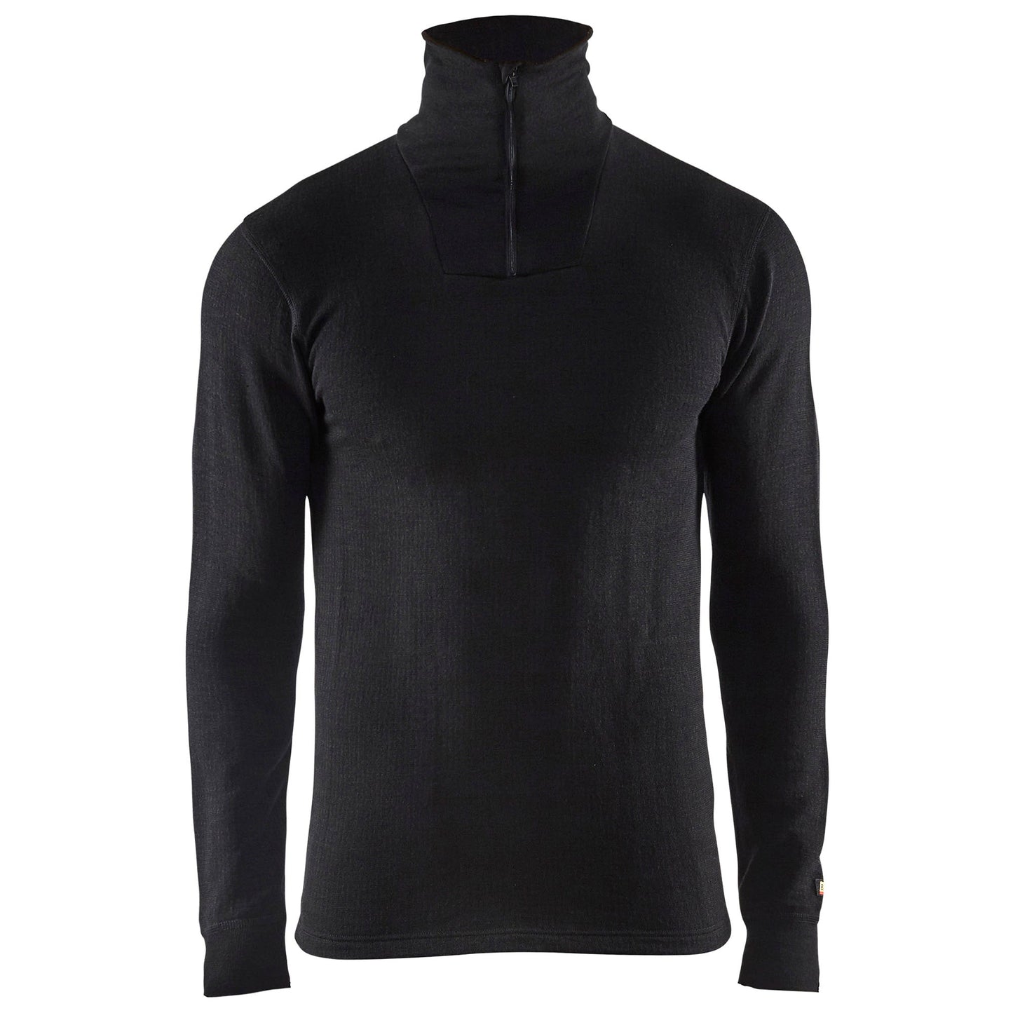 Black Base Layers - Blaklader - Warm Merino Top
