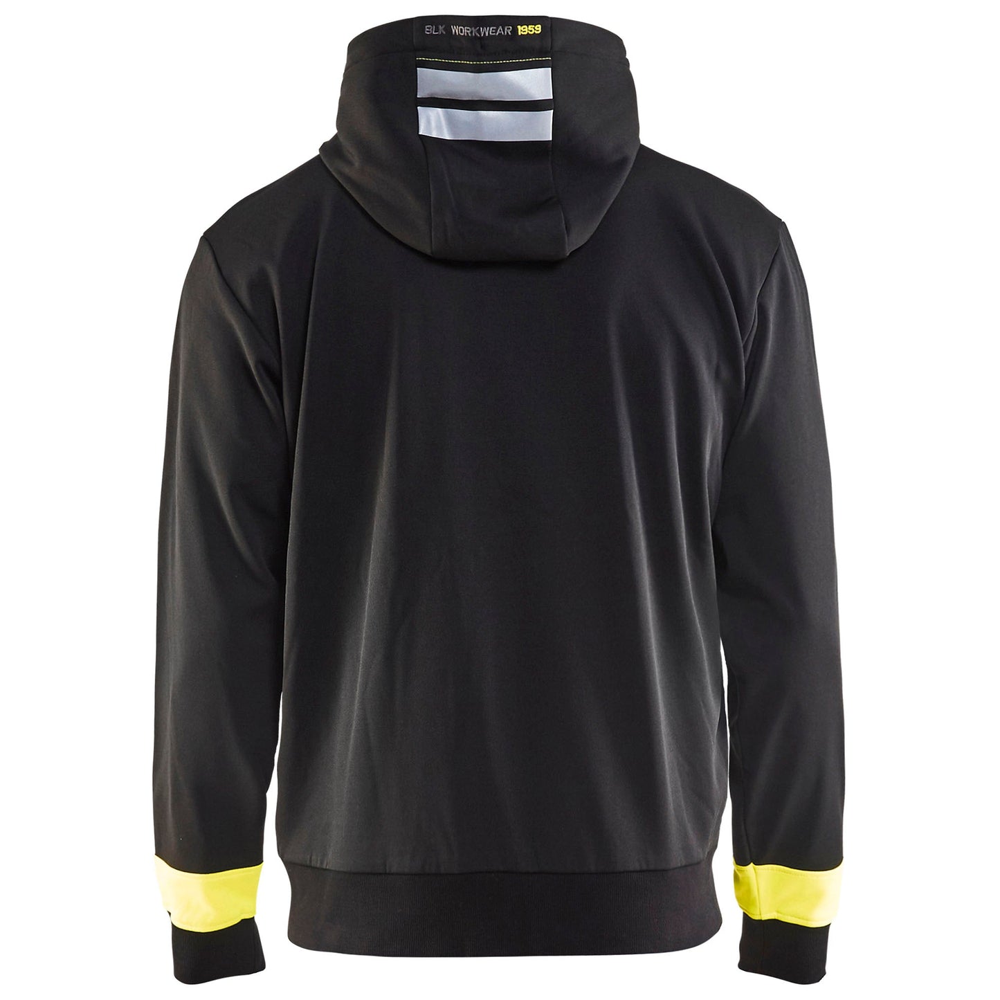 Black Sweatshirt - Blaklader - Hi-Vis Design
