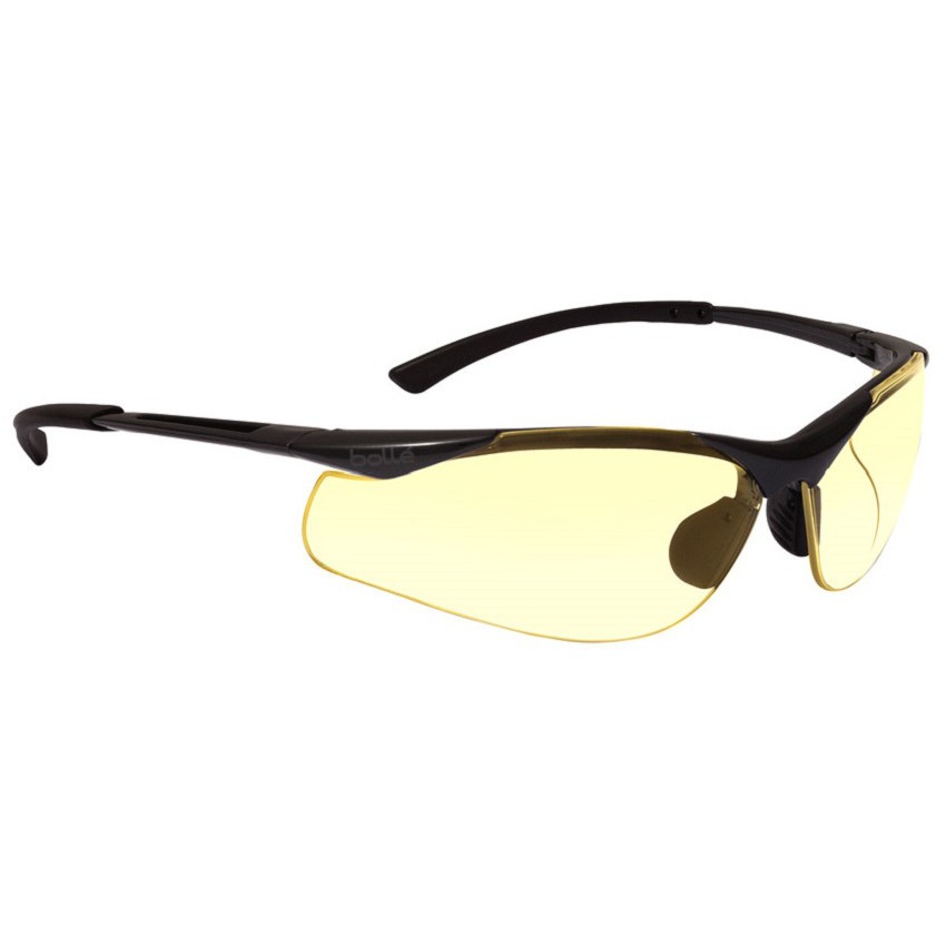 Clear Anti-Fog Lens Glasses - Bolle - Adjustable Fit