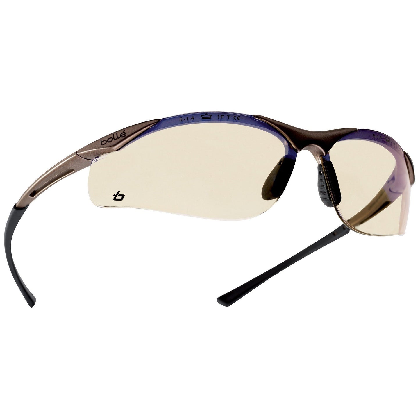 Clear Anti-Fog Lens Glasses - Bolle - Adjustable Fit
