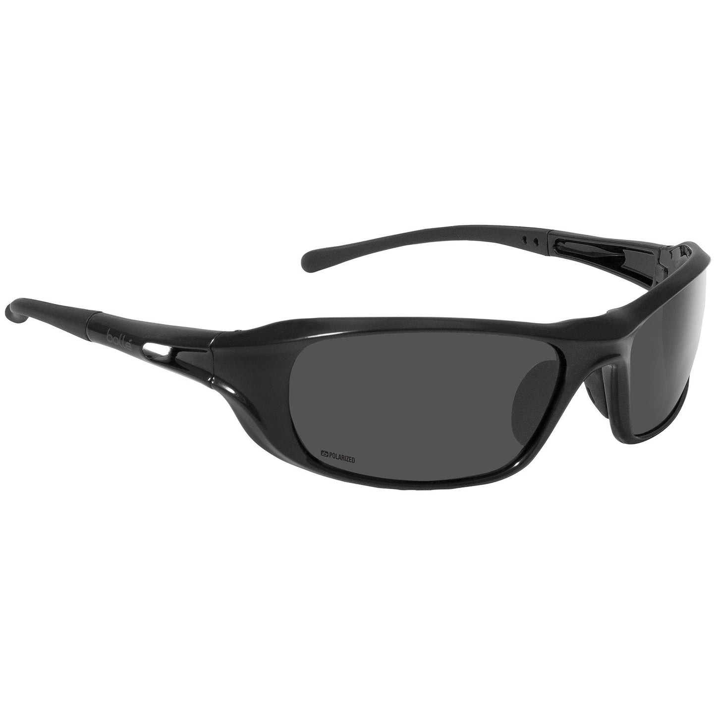 Grey Polarized Lens Glasses - Bolle - Impact Resistant