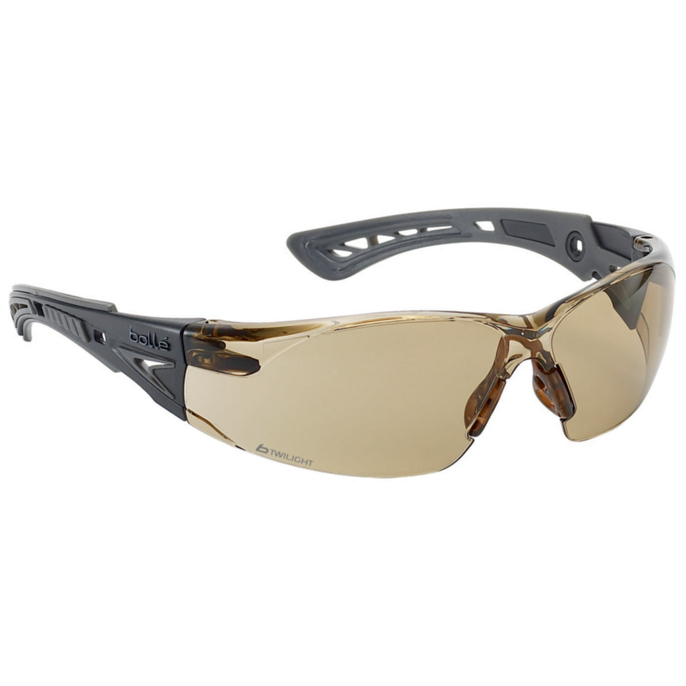 Smoke Platinum Anti-Fog Glasses - Bolle - Scratch Resistant