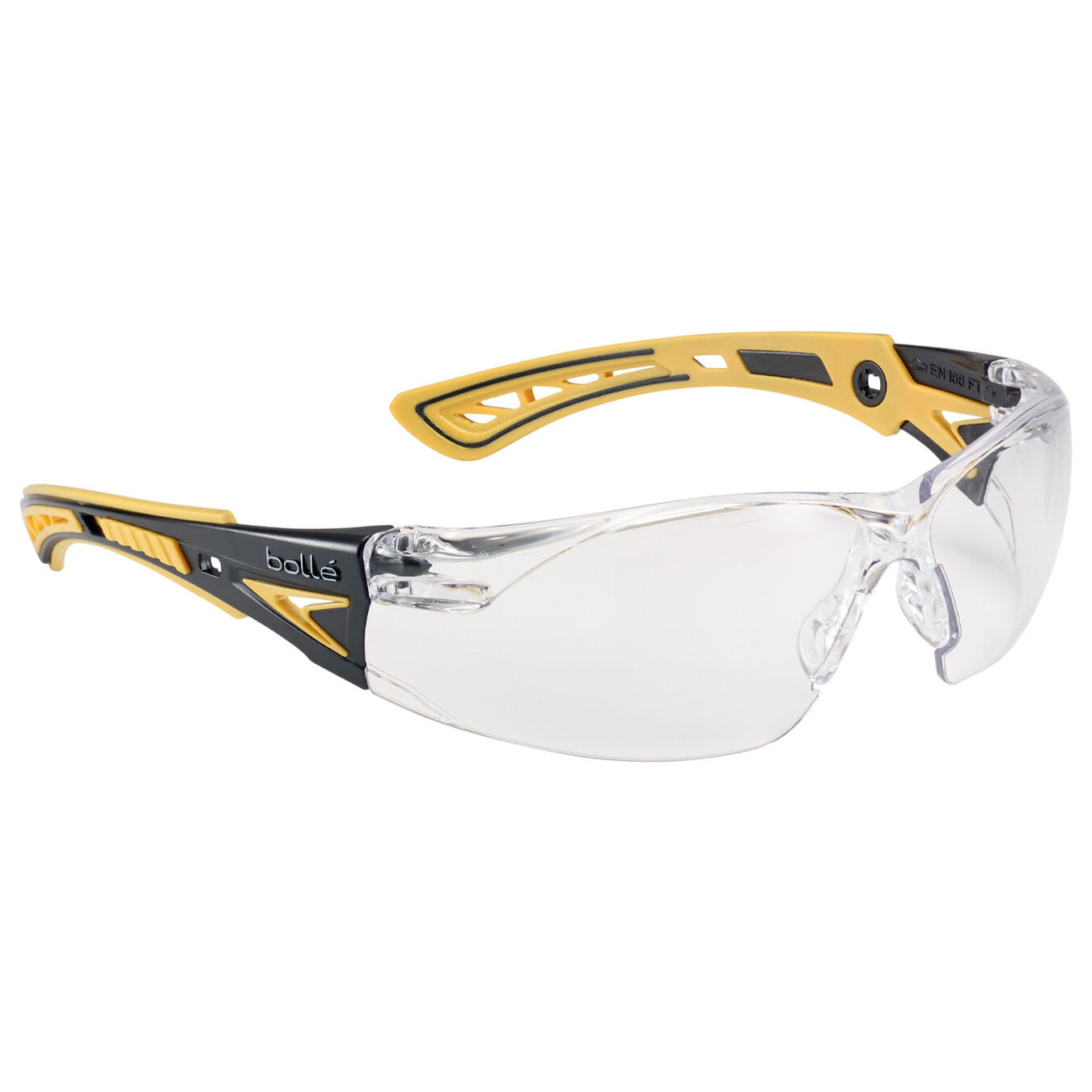 Smoke Platinum Anti-Fog Glasses - Bolle - Scratch Resistant