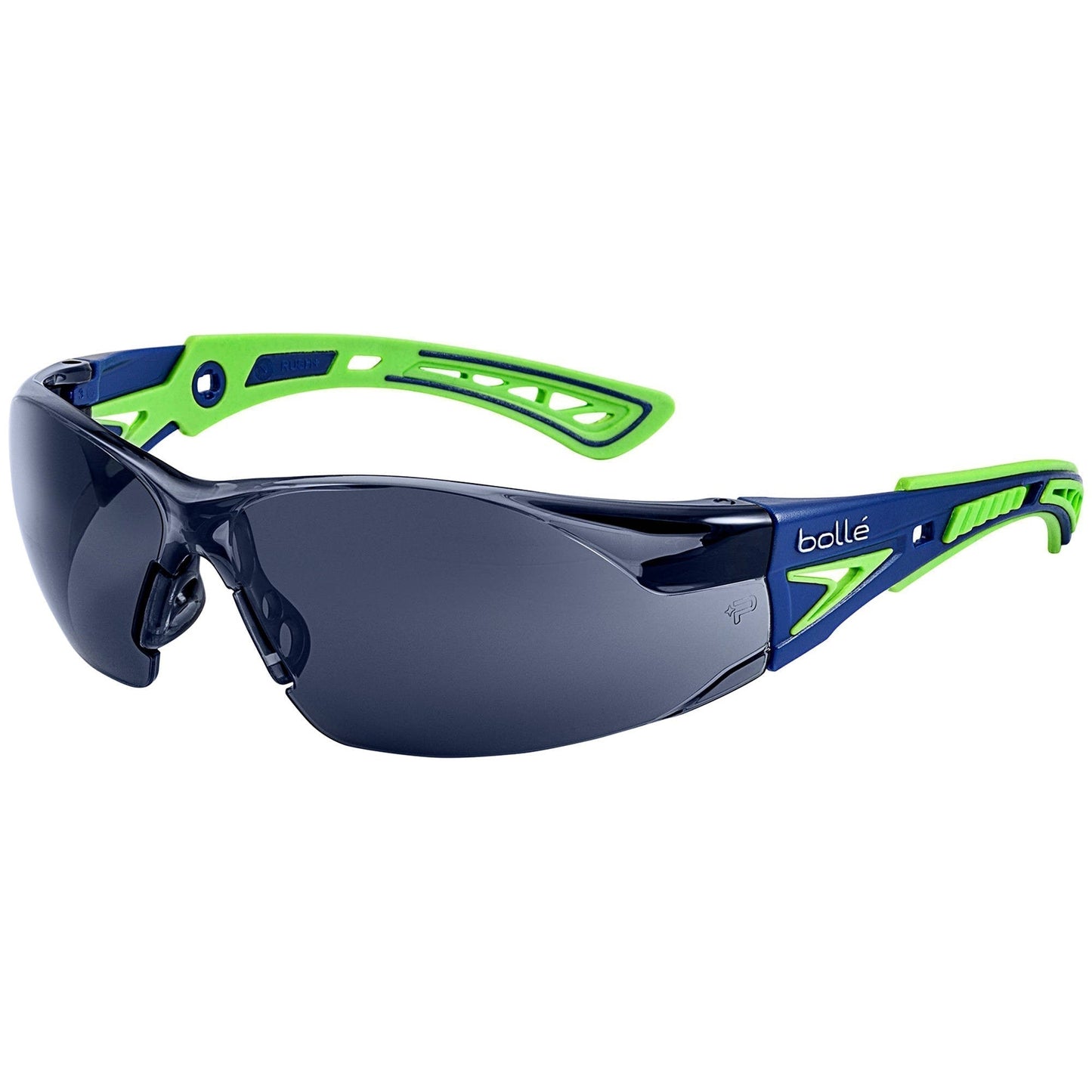 Smoke Platinum Anti-Fog Glasses - Bolle - Scratch Resistant