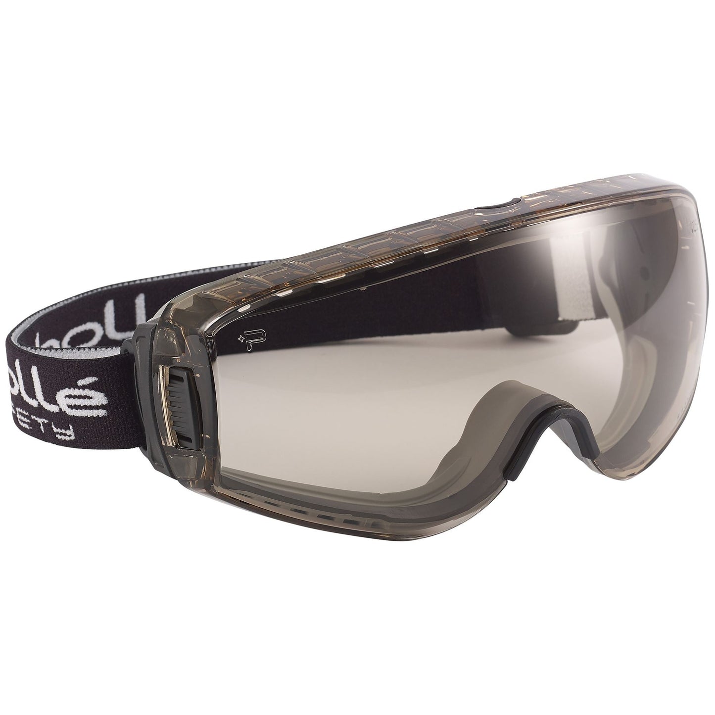 Clear Platinum Anti-Fog Goggles - Bolle - Adjustable Fit
