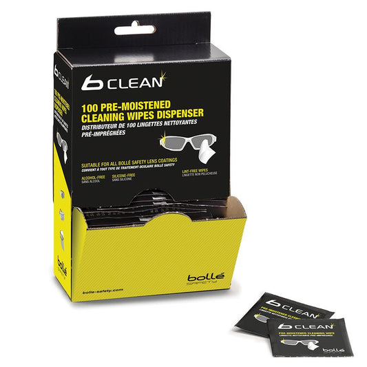 Cleaning Wipes - Bolle - Pre-Moistened Quality