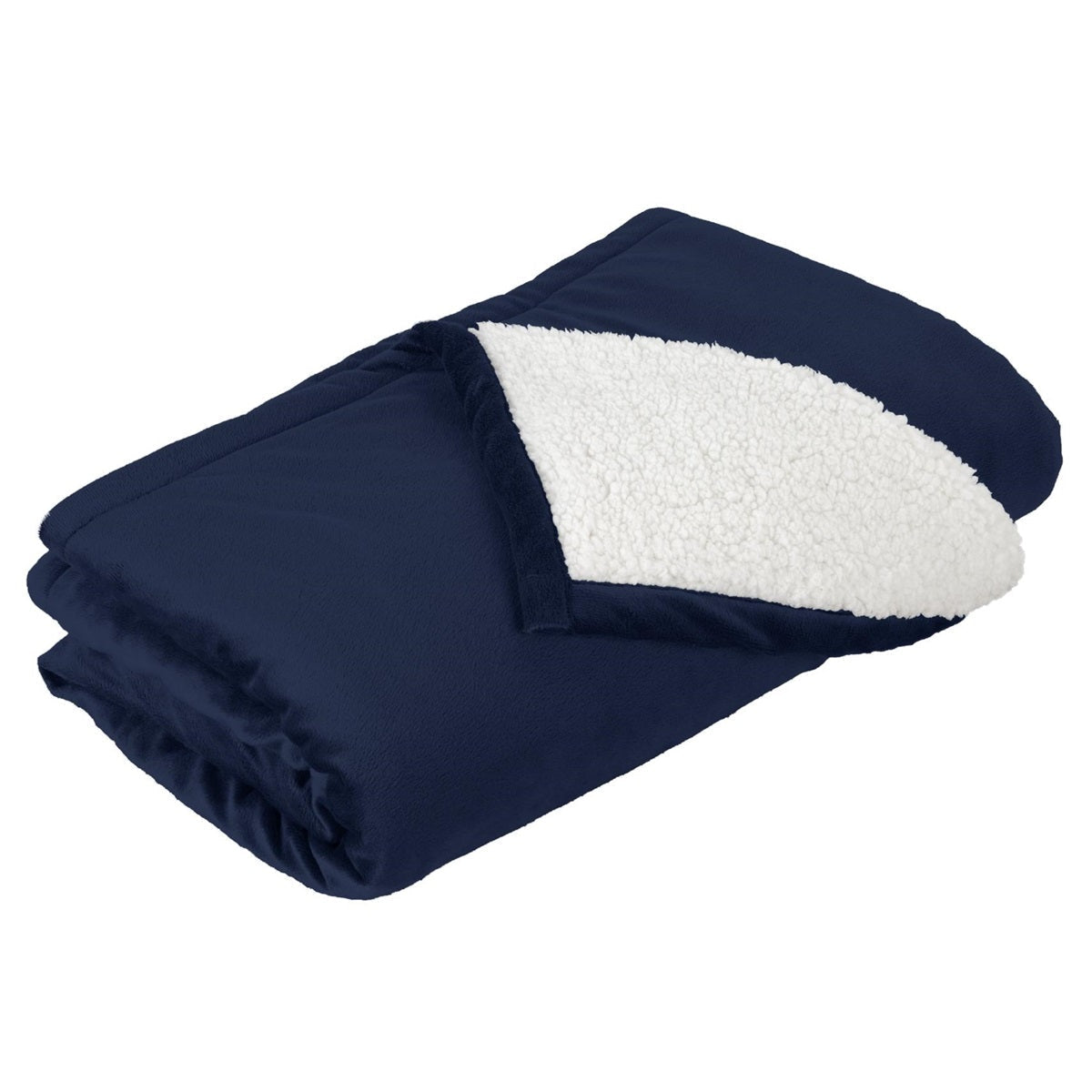 Black Cozy Blanket - Port Authority - Soft Sherpa