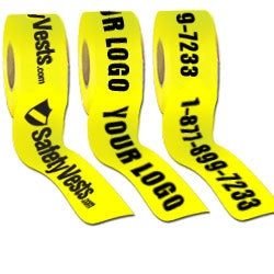 Barricade Tape | Presco | Custom Printed Caution - Unique Design