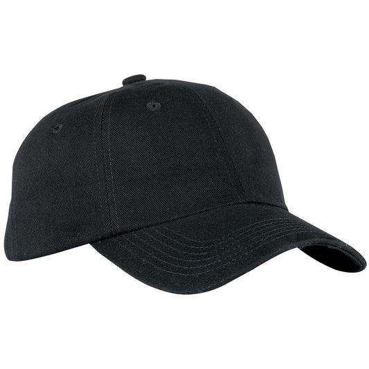White Ball Caps - Port Authority - Soft Cotton
