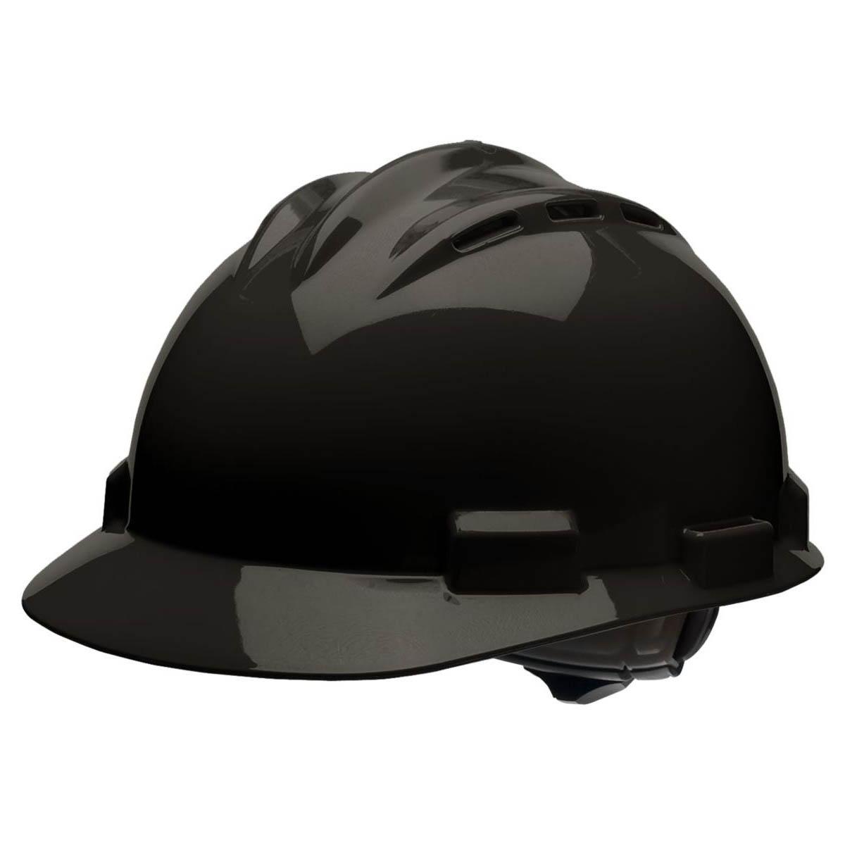 Black Hard Hats - Bullard - Vented Design for Comfort