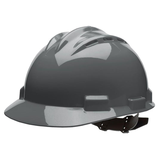 Dove Grey Hard Hats - Bullard - Vented Design