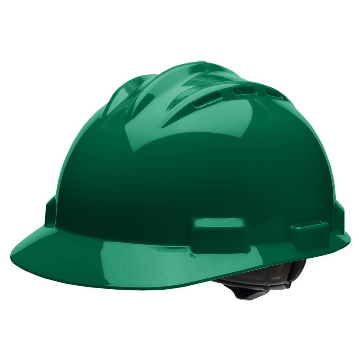 Black Hard Hats - Bullard - Vented Design for Comfort