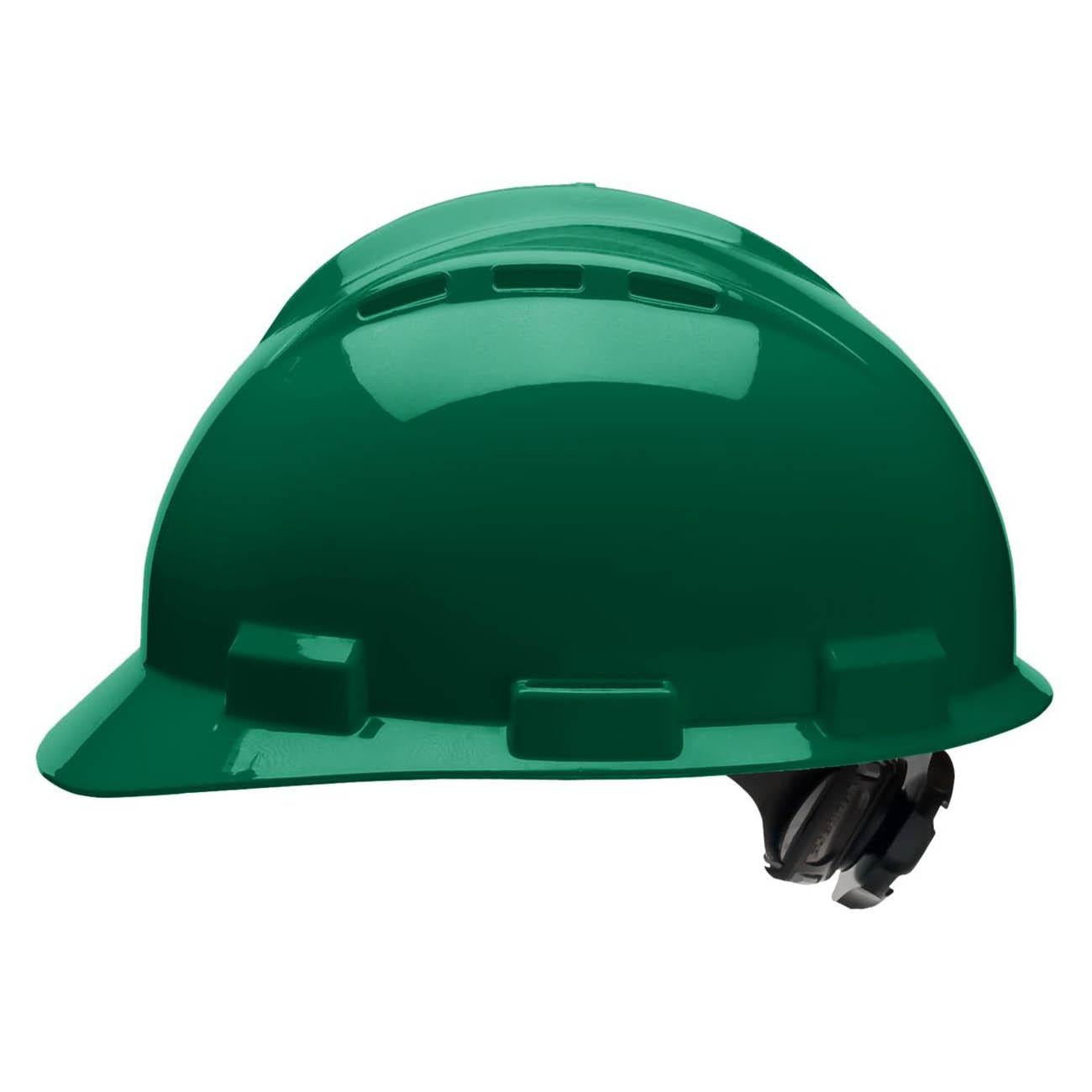 Black Hard Hats - Bullard - Vented Design for Comfort