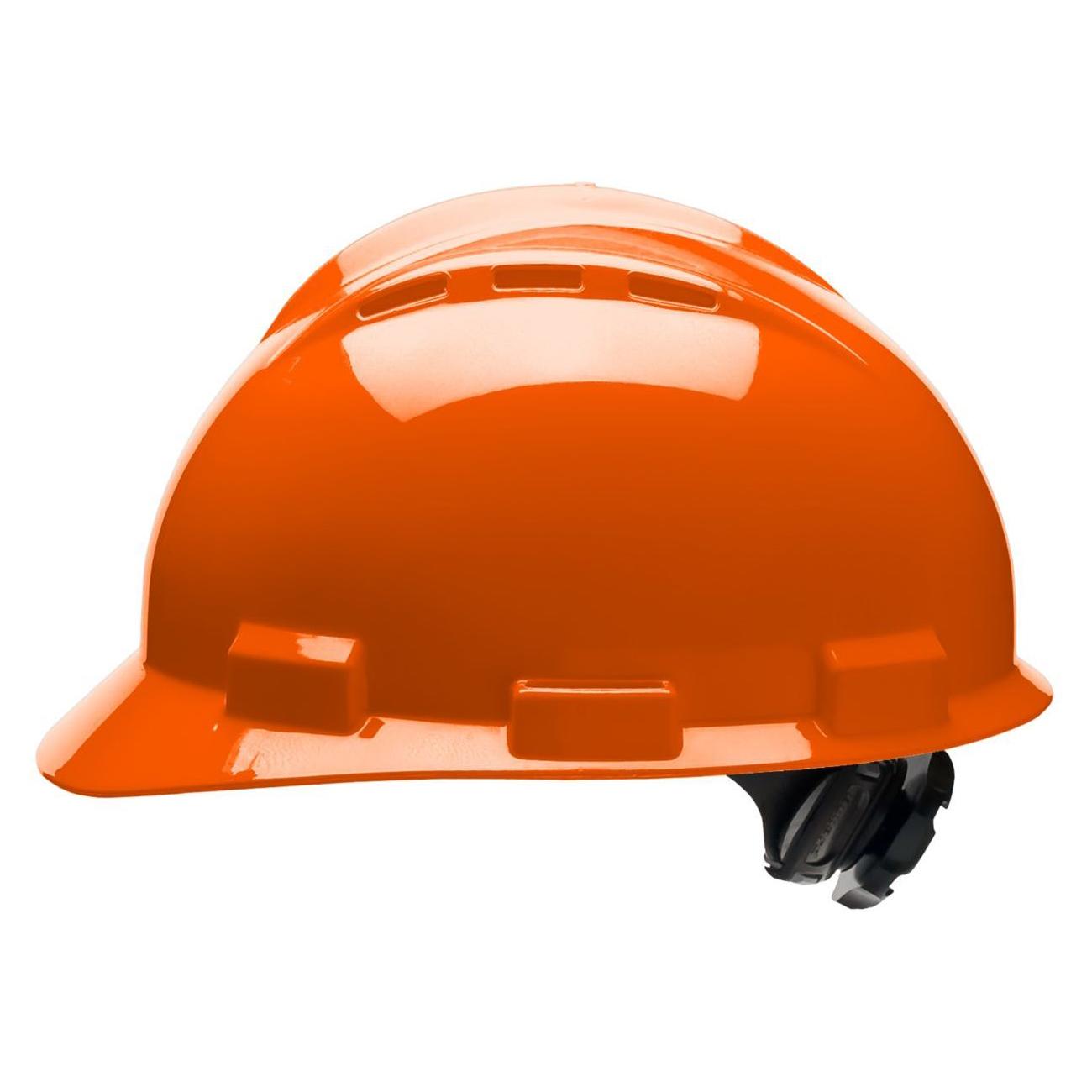 Black Hard Hats - Bullard - Vented Design for Comfort