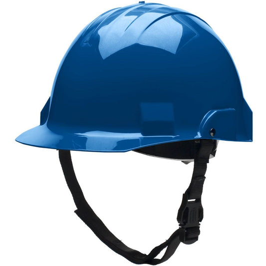 Blue Hard Hats - Bullard - Advent Type II Safety Gear