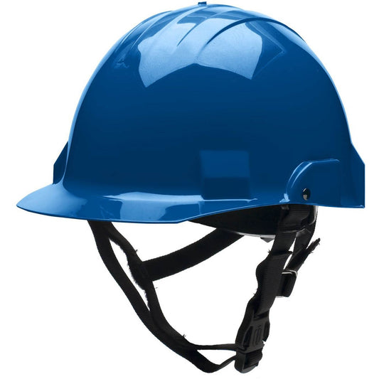Blue Hard Hats - Bullard - Type II Impact Protection