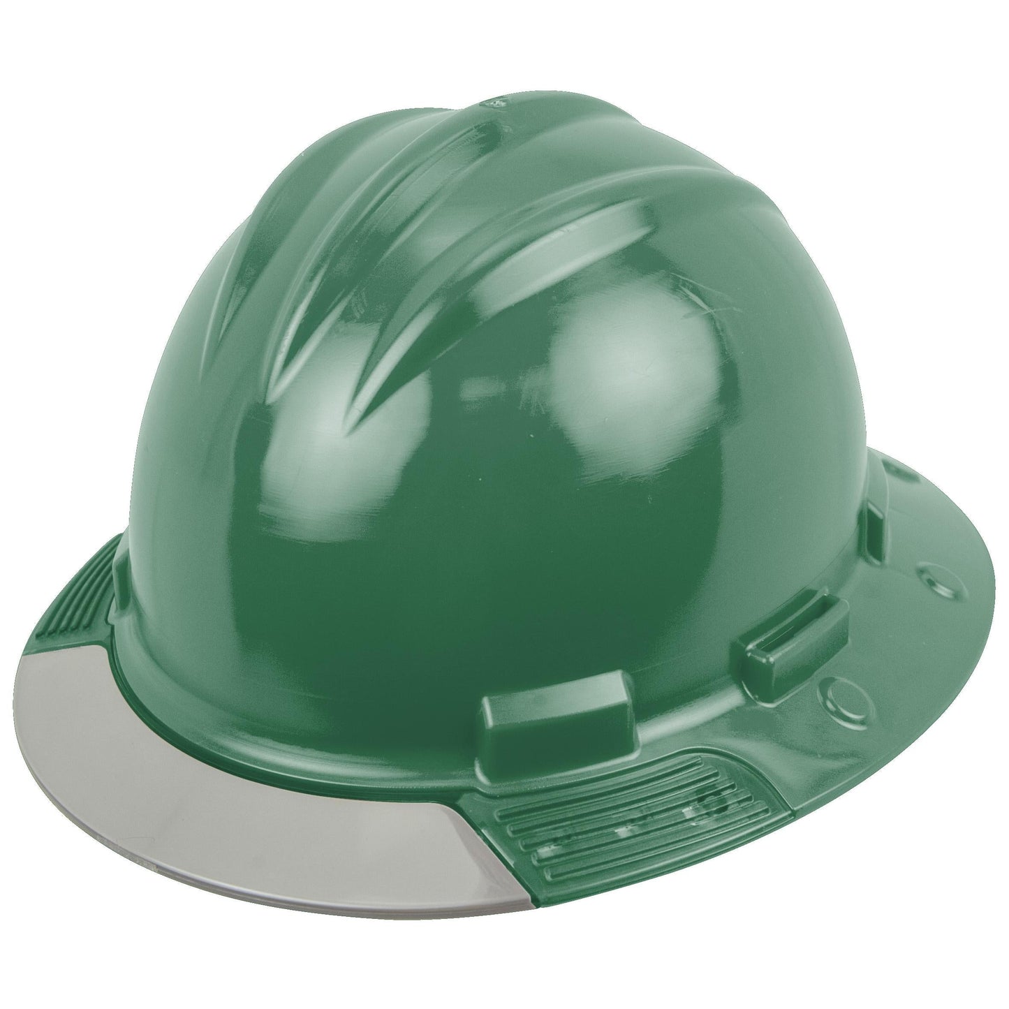 Grey Visor Hard Hats - Bullard - Full Brim Suspension Black