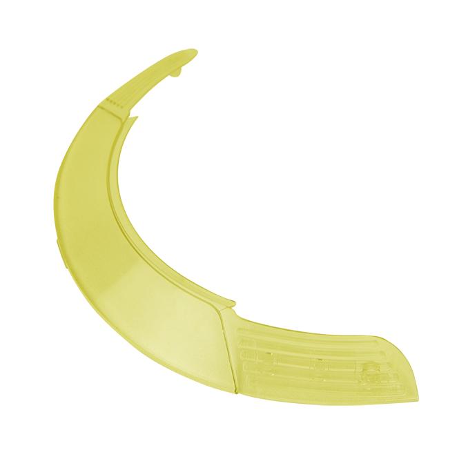 Clear Visors | Bullard | Avpc Av Aboveview Replacement - Clear - Optimal Clarity
