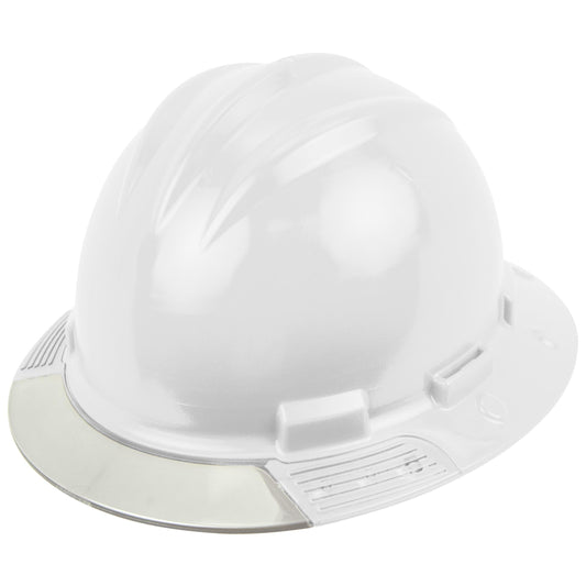 Clear Visor Hard Hats - Bullard - Full Brim Safety