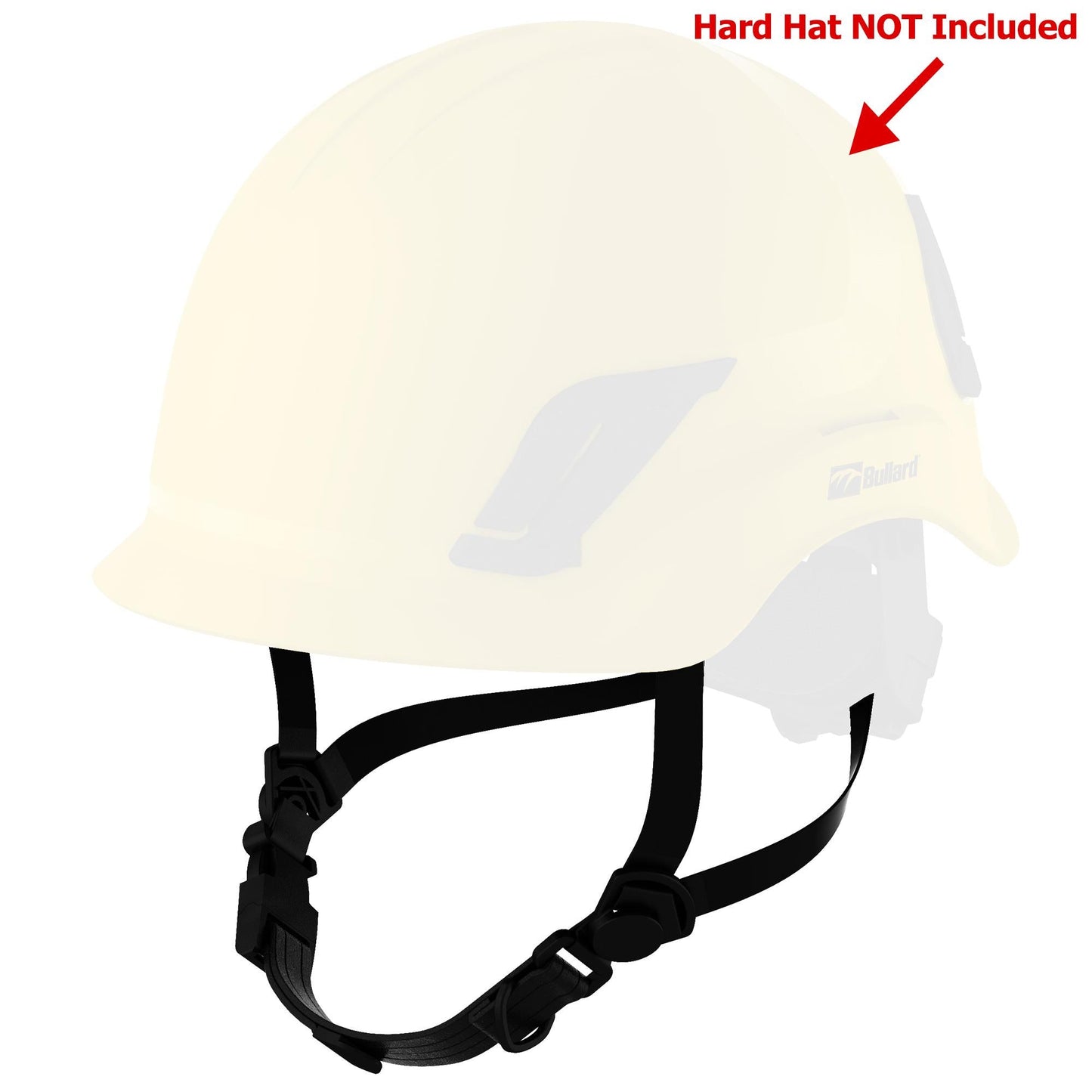 Black Chin Straps - Bullard - Durable Support