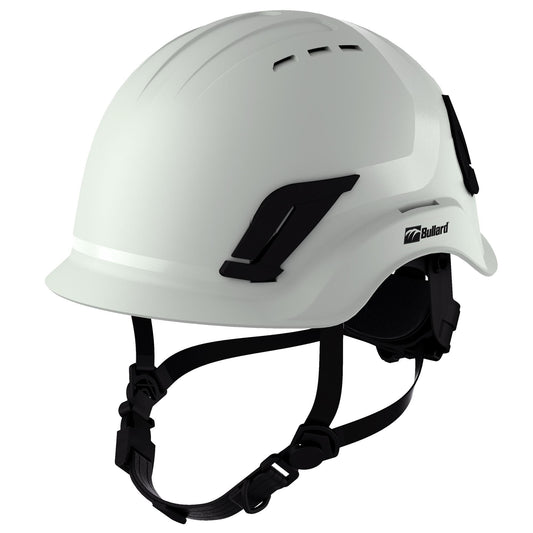 Dove Grey Hard Hats - Bullard - Comfortable Vented Helmet