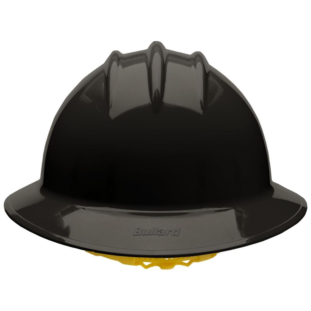 Black Hard Hats - Bullard - Classic Full Brim Style