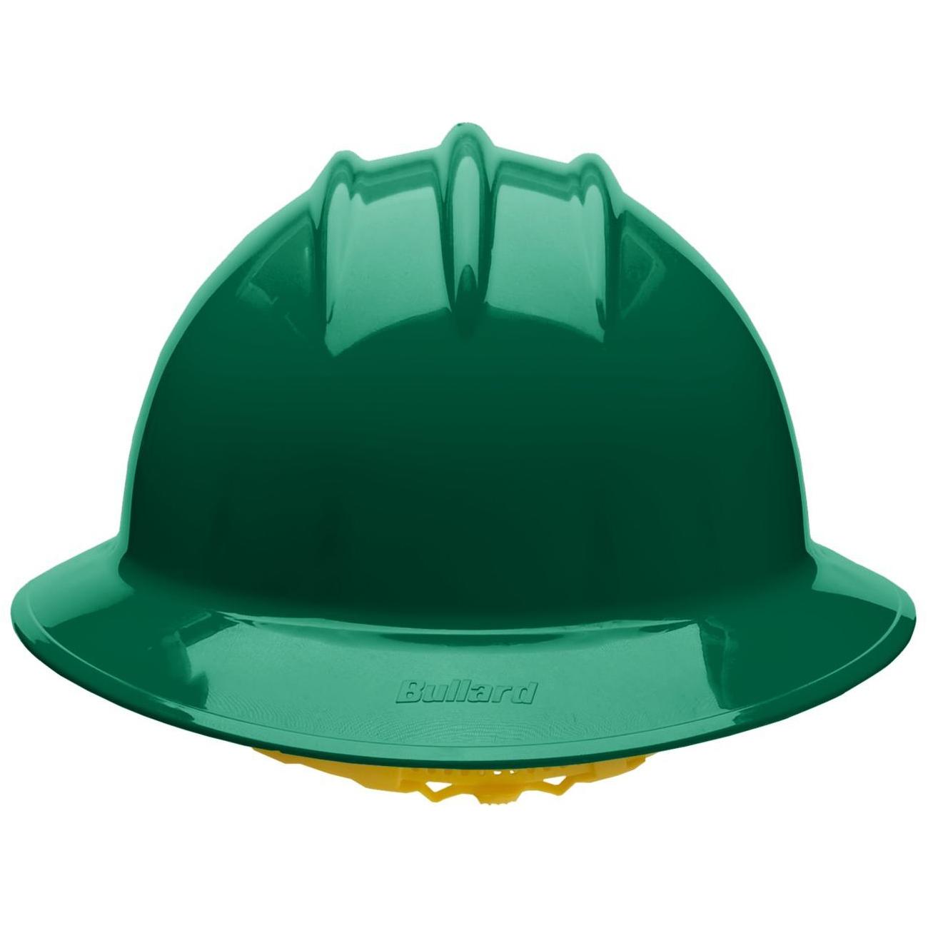 Black Hard Hats - Bullard - Classic Full Brim Style