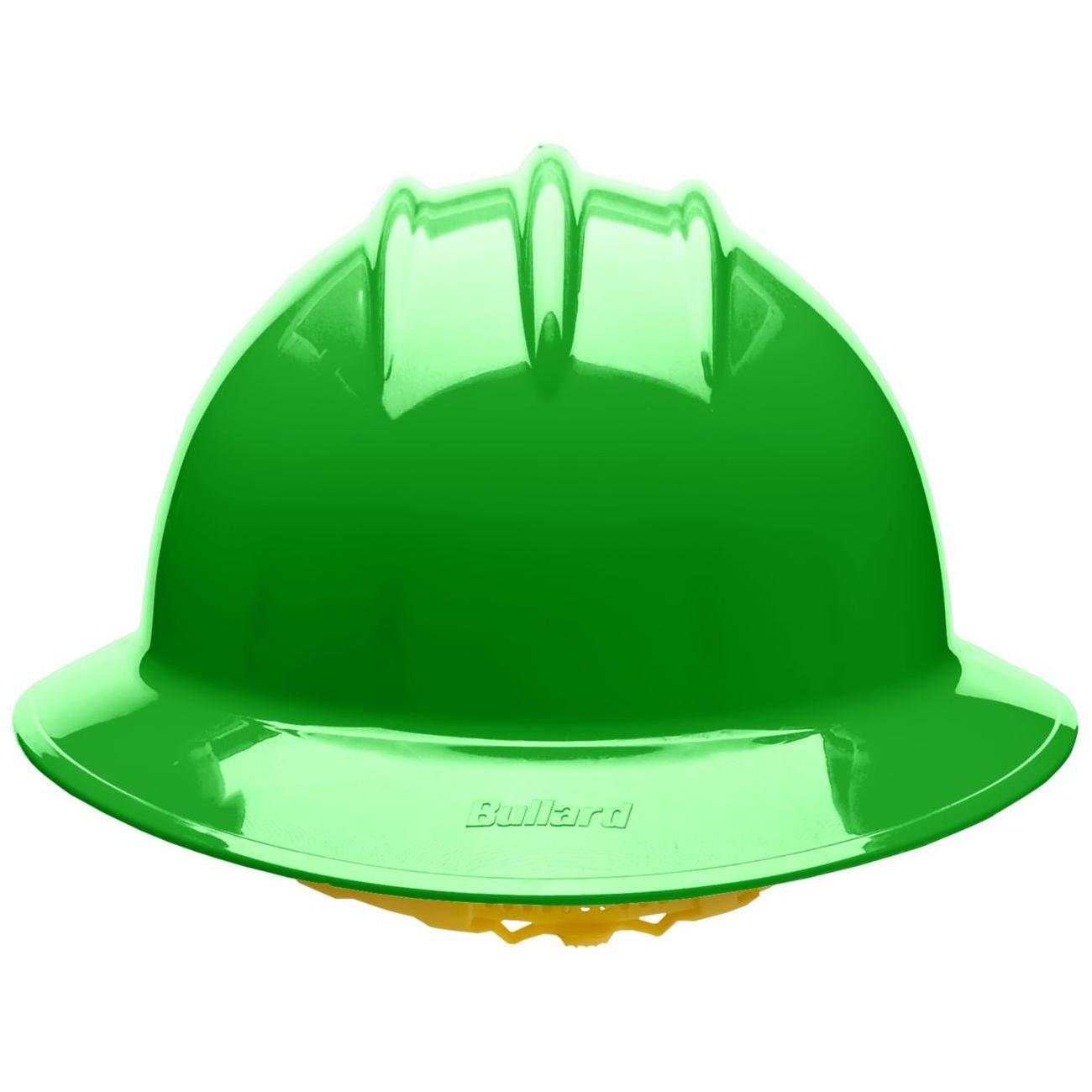 Black Hard Hats - Bullard - Classic Full Brim Style