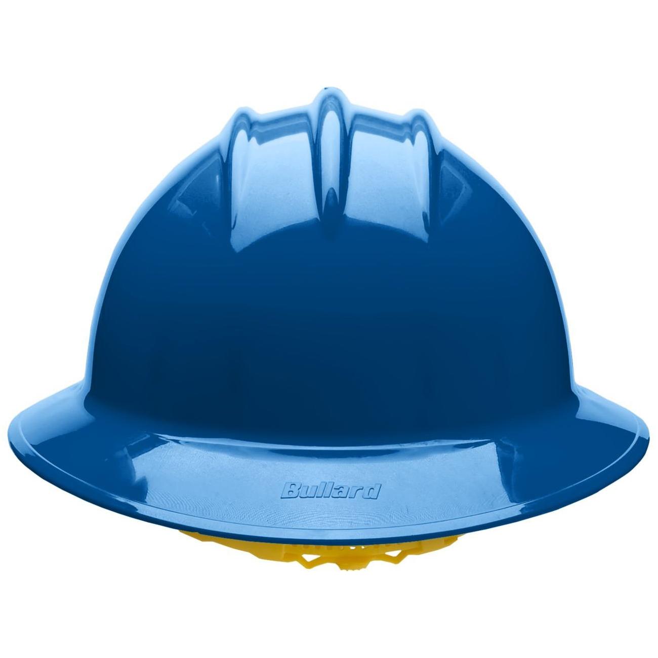 Black Hard Hats - Bullard - Classic Full Brim Style
