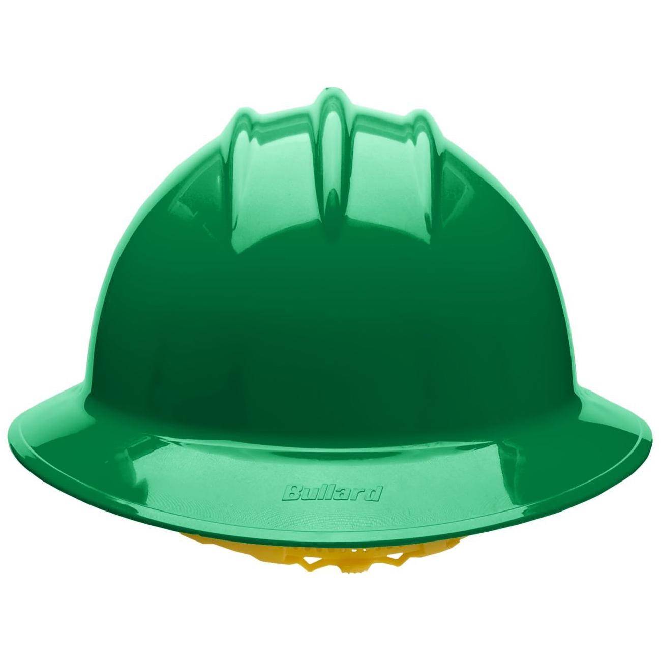 Black Hard Hats - Bullard - Classic Full Brim Style