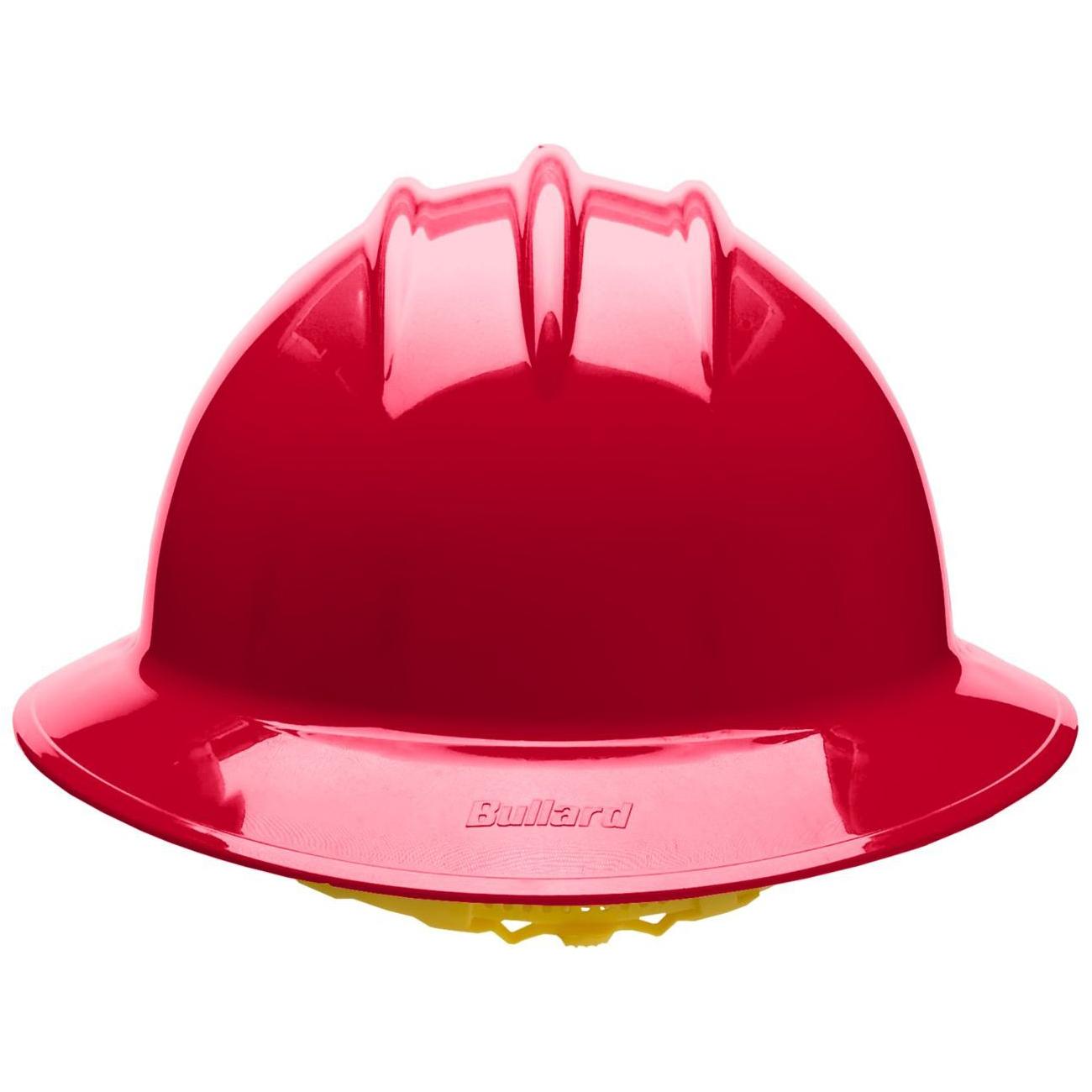 Black Hard Hats - Bullard - Classic Full Brim Style