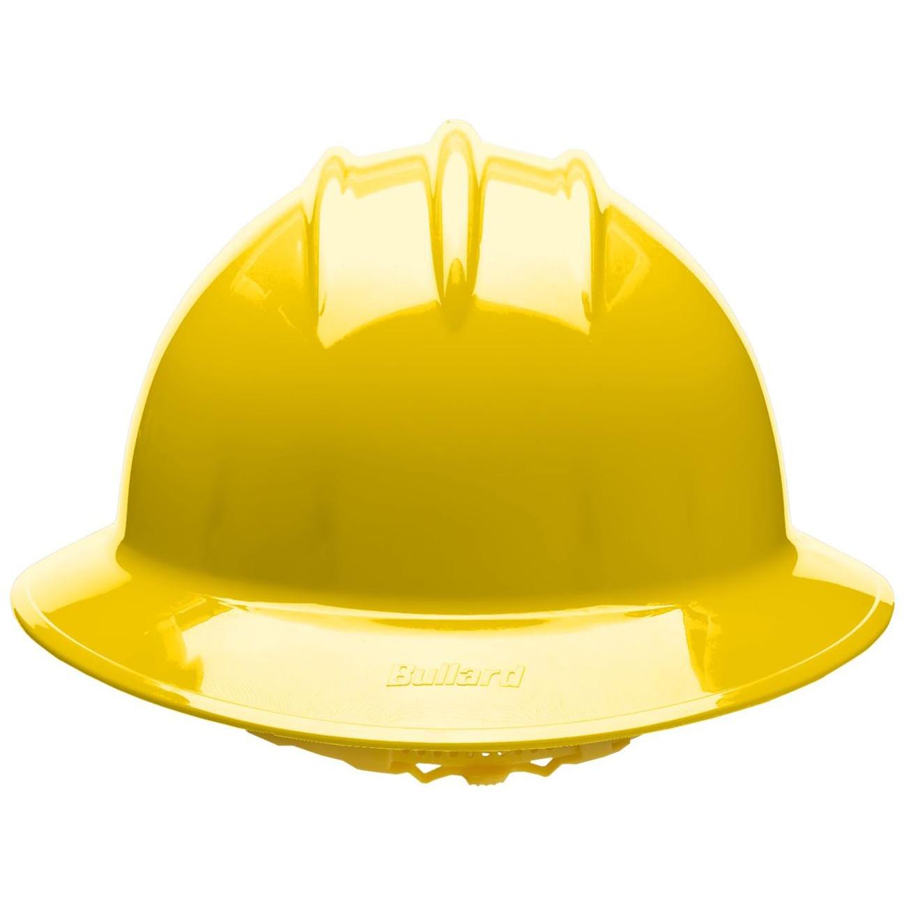 Black Hard Hats - Bullard - Classic Full Brim Style